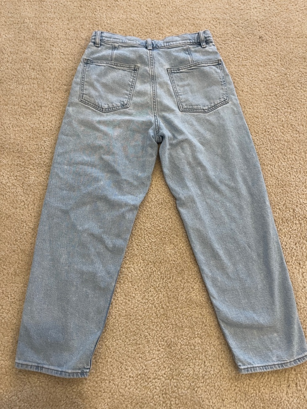 Uniqlo Light Wash Denim Jeans Size XS (fits 26-28”) - Picture 5 of 11